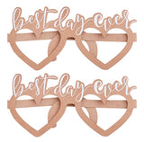 Wed - Rustic Glasses