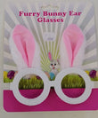 Glasses Sparkle Bunny with Ears