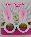 Glasses Sparkle Bunny with Ears
