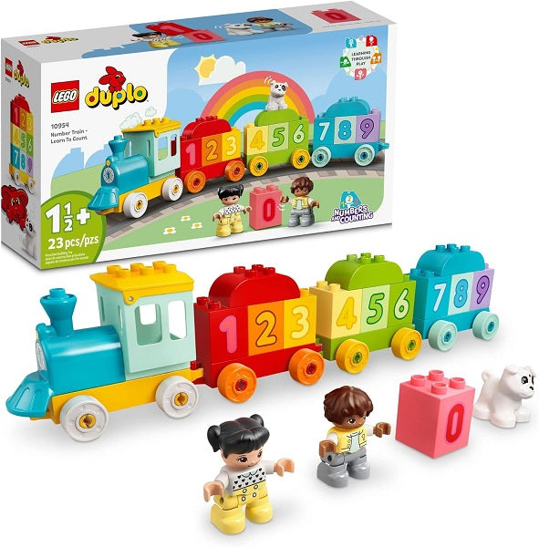 Lego Duplo Number Train