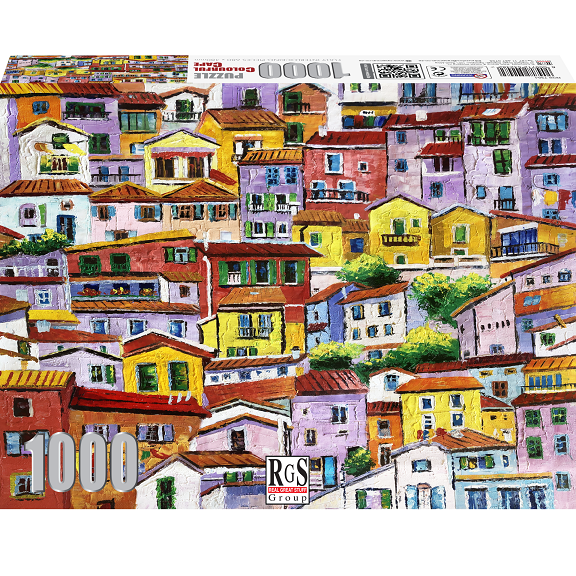 Puzzle - Colorfull Cape 1000pc
