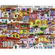 Puzzle - Colorfull Cape 1000pc