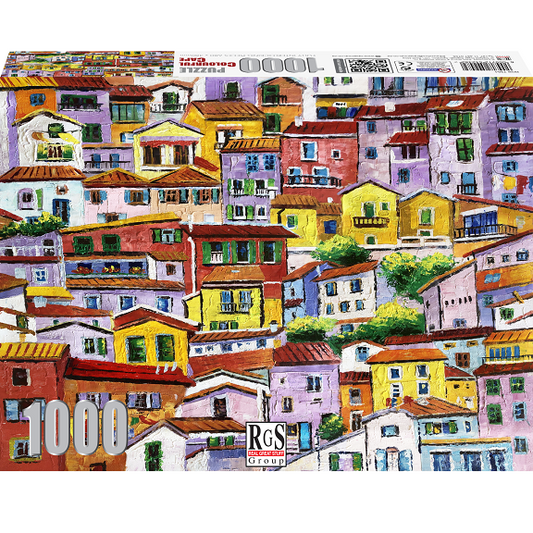 Puzzle - Colorfull Cape 1000pc