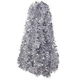 Xmas - Tinsel Silver 2m