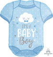 FB SS Baby Shower Onesie Boy