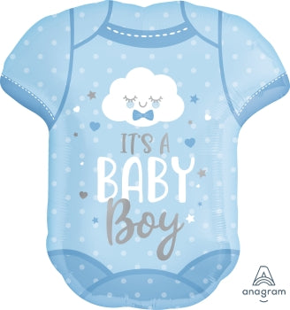 FB SS Baby Shower Onesie Boy