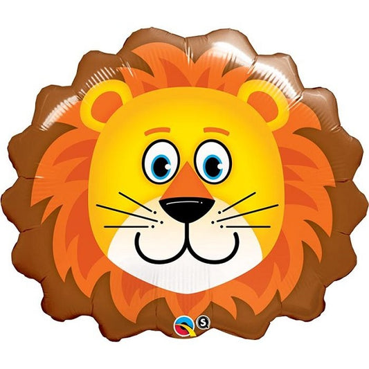 Foil Balloon SS Lovable Lion