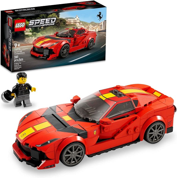 Lego Speed Champions Ferrari 812 Competi