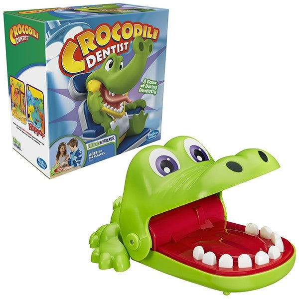 Crocodile Dentist Game