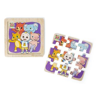 Cocomelon Wooden Puzzle 2 Asst