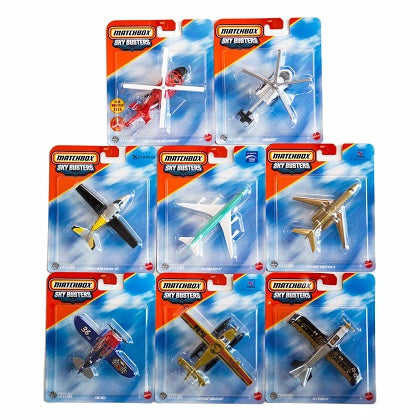 MBX Skybusters Asst