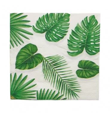 Serviettes Leaves Mix 20&#39;s