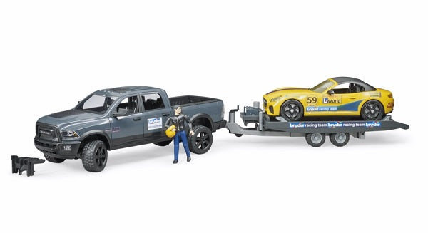 Ram Power Wagon&amp;Roadster (Figure&amp;traile)