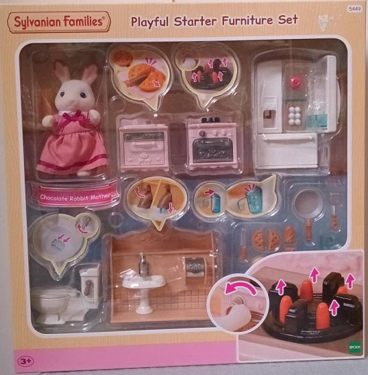 Sylvanian - Playful Starter Furniture