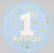Foil Balloon- Little MR One-Derful 1st