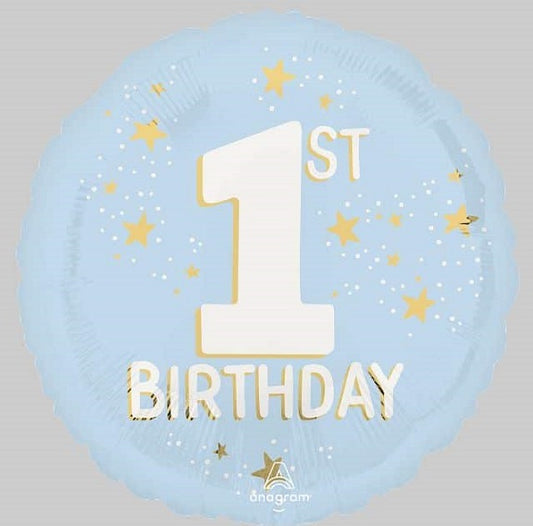 Foil Balloon- Little MR One-Derful 1st