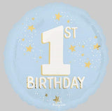 Foil Balloon- Little MR One-Derful 1st