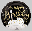FB - Birthday Wishes Satin