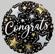 Foil Balloon - Congrats Stars