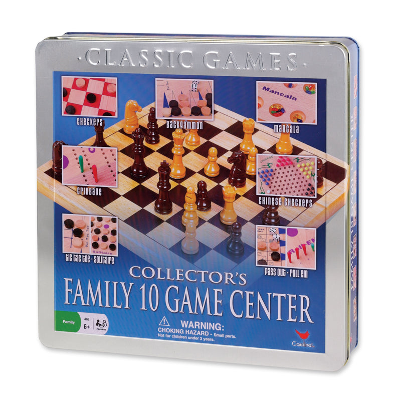 Family Games Collection (10 Games)