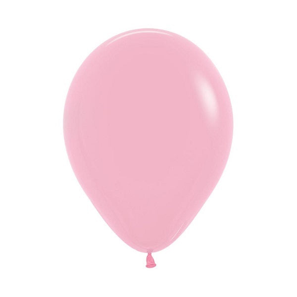 Balloon - Latex Solid Bubblegum Pink