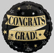 Foil Balloon - Congarts To The Grad