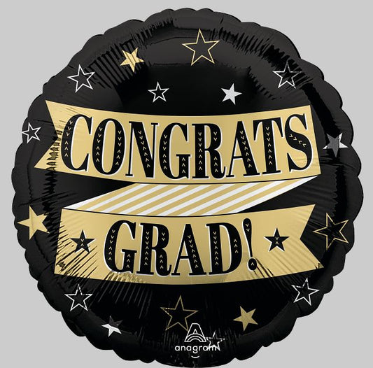 Foil Balloon - Congarts To The Grad