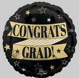 Foil Balloon - Congarts To The Grad
