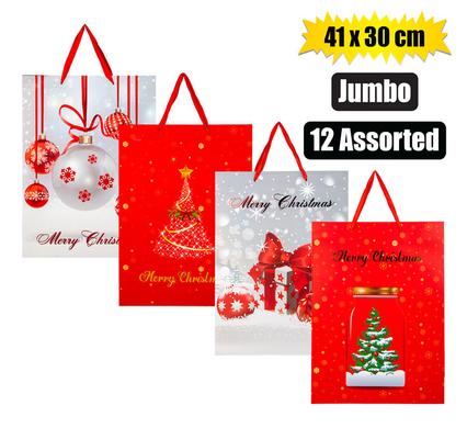 Xmas - Gift Bag Jumbo 41x30cm