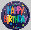 Foil Balloon - Bold Birthday