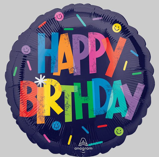 Foil Balloon - Bold Birthday