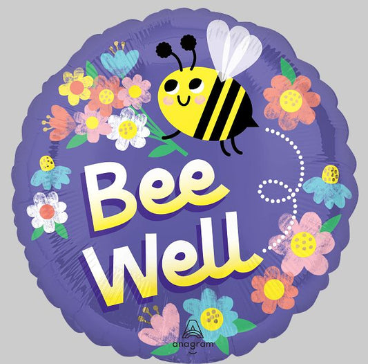 Foil Balloon - Bee Well