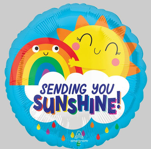 Foil Balloon - Sending You Sunshine