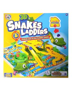 Snakes &amp; Ladders 3D