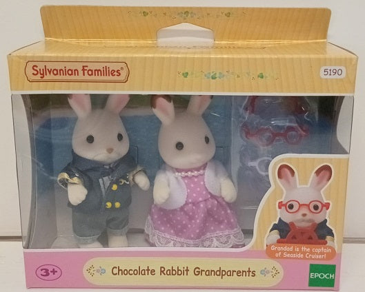 Sylvanian - Chocolate Rabbit Grandparent