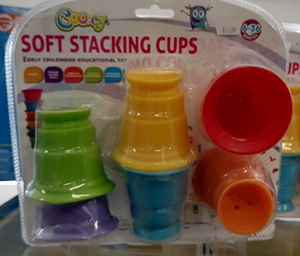 Baby Stacking Cups 6pc