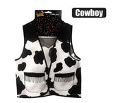 Cowboy Vest Set Kids