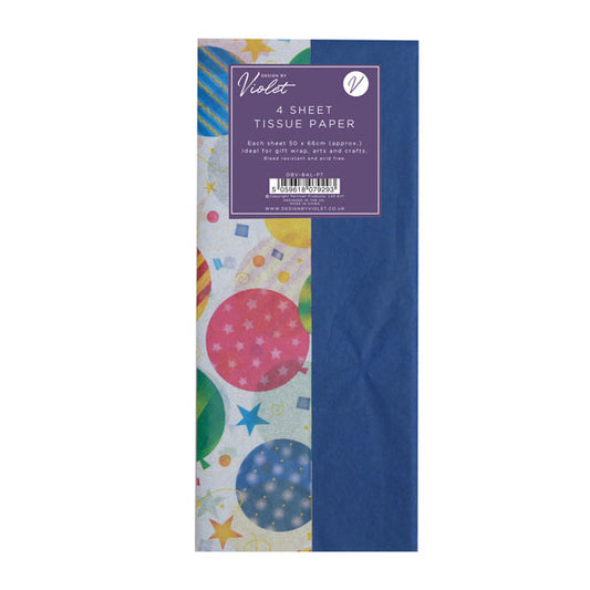 Tissue Paper - Balloons 4sheet