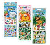 Sticker Album & Stickers assorted