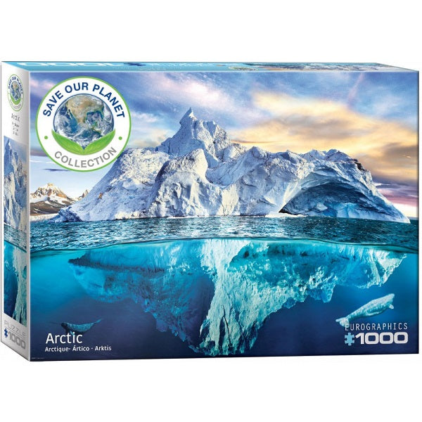 Puzzle Save The Planet Artic