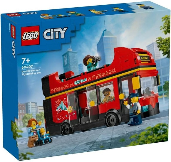 Lego Red Double Decker Sightseeing