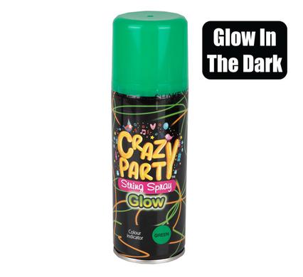 Glow in the Dark Party String- Green