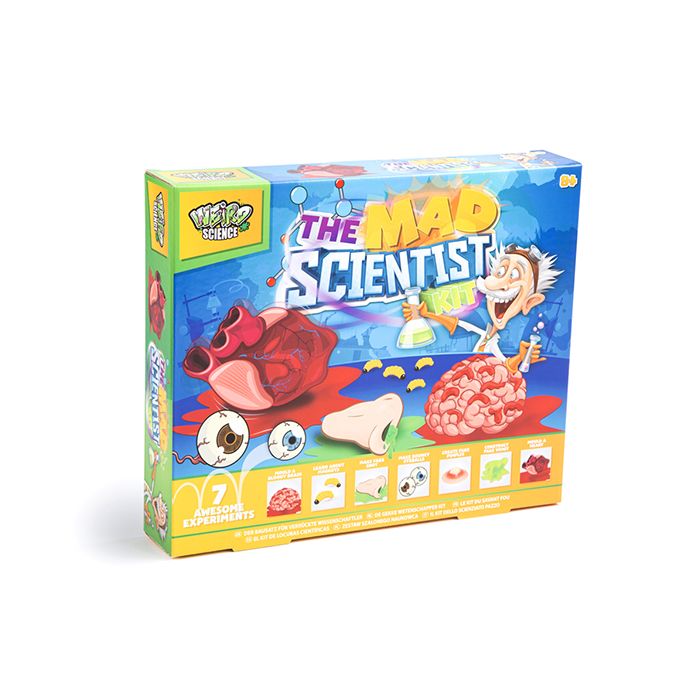 Weird Science The Mad Scientist Kit