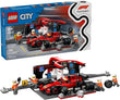 Lego City F1 Pit Crew Ferrari