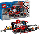 Lego City F1 Pit Crew Ferrari