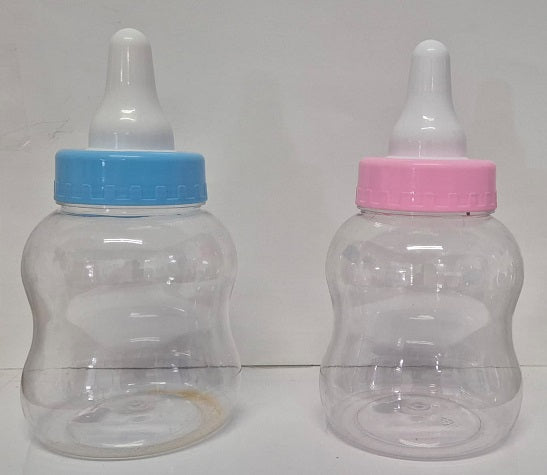 Baby Shower - Baby Bottle 21cm Pink