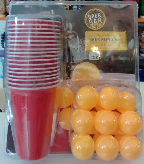 Drinking Game Beer Pong