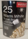 LED Super Bright Warm White 1m