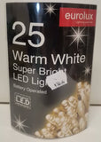 LED Super Bright Warm White 1m
