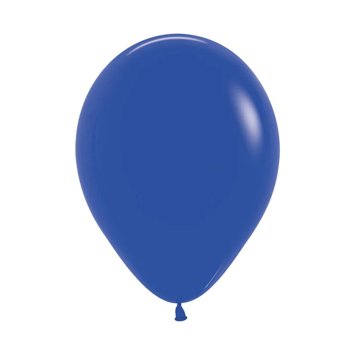 Balloon Latex Solid Royal Blue